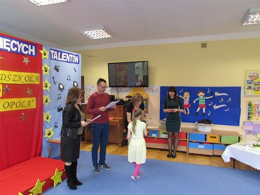 Grafika #53: 15.03.2019 Przedszkolny konkurs dziecięcych talentów cz.II