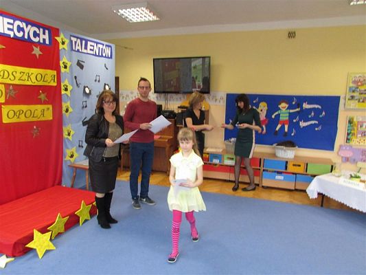 Grafika #54: 15.03.2019 Przedszkolny konkurs dziecięcych talentów cz.II