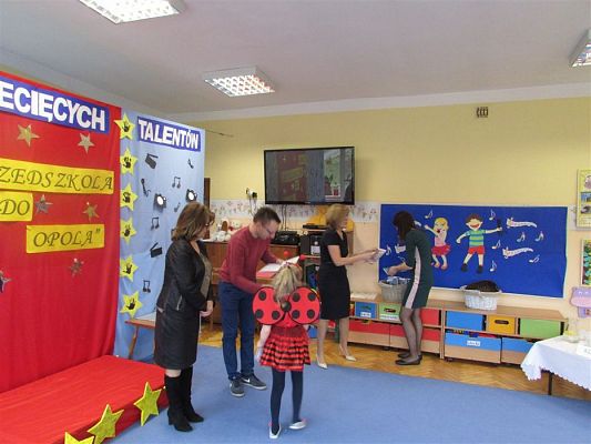 Grafika #56: 15.03.2019 Przedszkolny konkurs dziecięcych talentów cz.II