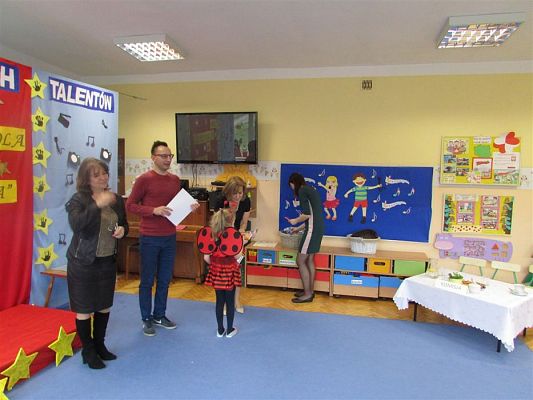 Grafika #57: 15.03.2019 Przedszkolny konkurs dziecięcych talentów cz.II