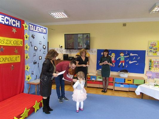 Grafika #60: 15.03.2019 Przedszkolny konkurs dziecięcych talentów cz.II