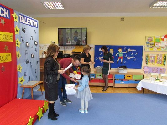 Grafika #62: 15.03.2019 Przedszkolny konkurs dziecięcych talentów cz.II