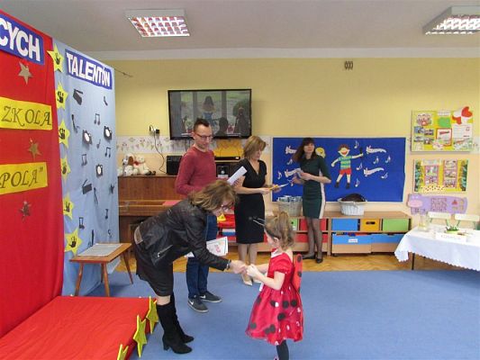 Grafika #64: 15.03.2019 Przedszkolny konkurs dziecięcych talentów cz.II