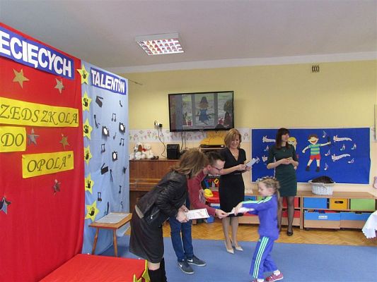 Grafika #66: 15.03.2019 Przedszkolny konkurs dziecięcych talentów cz.II