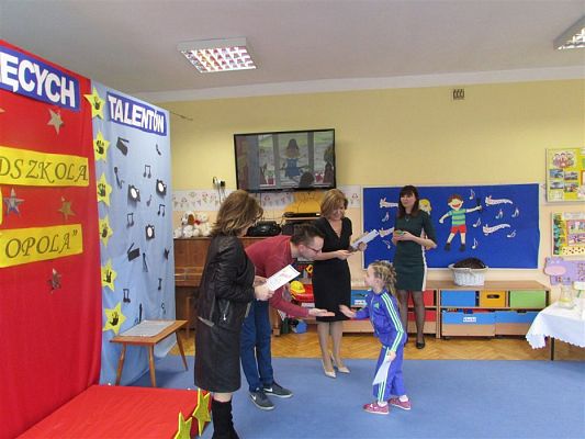 Grafika #67: 15.03.2019 Przedszkolny konkurs dziecięcych talentów cz.II