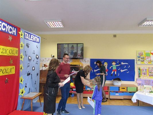 Grafika #68: 15.03.2019 Przedszkolny konkurs dziecięcych talentów cz.II