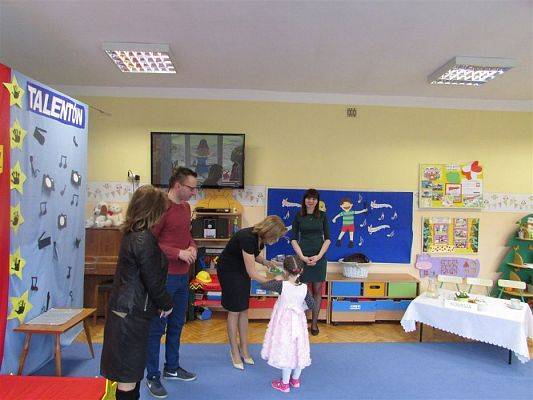 Grafika #72: 15.03.2019 Przedszkolny konkurs dziecięcych talentów cz.II