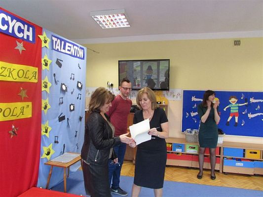 Grafika #73: 15.03.2019 Przedszkolny konkurs dziecięcych talentów cz.II