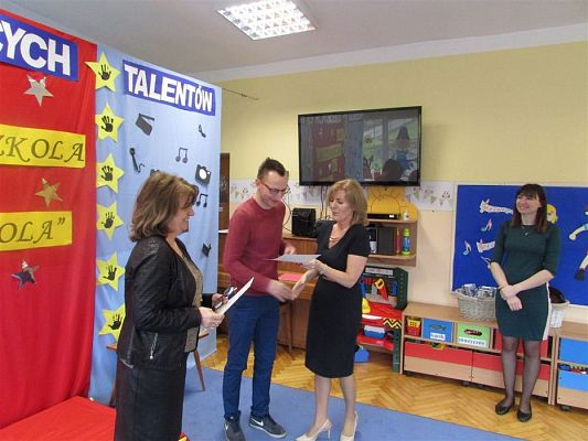 Grafika #74: 15.03.2019 Przedszkolny konkurs dziecięcych talentów cz.II