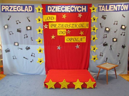 Grafika #0: 15.03.2019 Przedszkolny konkurs dziecięcych talentów cz.I