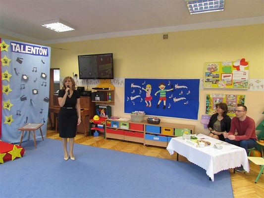 Grafika #2: 15.03.2019 Przedszkolny konkurs dziecięcych talentów cz.I