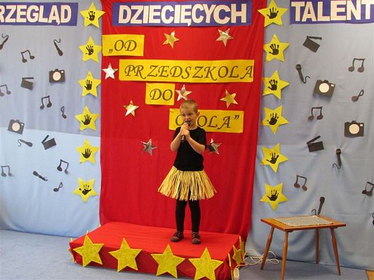 Grafika #6: 15.03.2019 Przedszkolny konkurs dziecięcych talentów cz.I