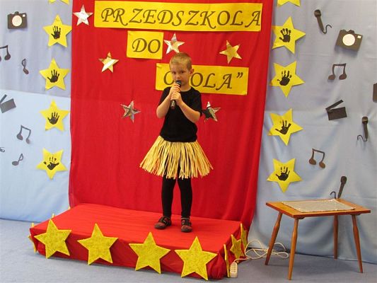 Grafika #7: 15.03.2019 Przedszkolny konkurs dziecięcych talentów cz.I