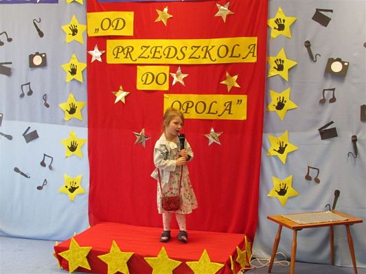 Grafika #8: 15.03.2019 Przedszkolny konkurs dziecięcych talentów cz.I