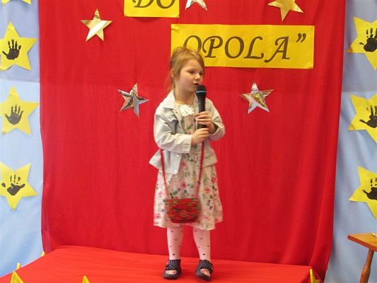 Grafika #9: 15.03.2019 Przedszkolny konkurs dziecięcych talentów cz.I