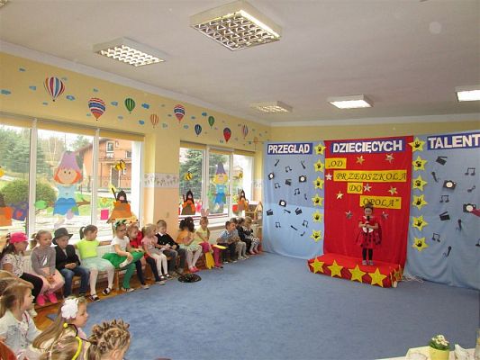 Grafika #12: 15.03.2019 Przedszkolny konkurs dziecięcych talentów cz.I