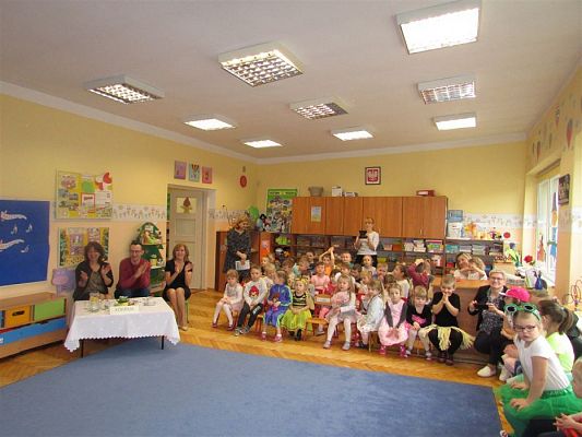 Grafika #13: 15.03.2019 Przedszkolny konkurs dziecięcych talentów cz.I