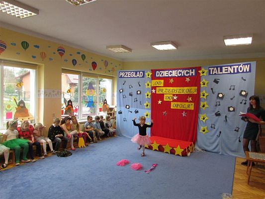 Grafika #16: 15.03.2019 Przedszkolny konkurs dziecięcych talentów cz.I