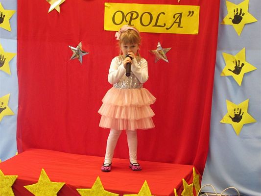 Grafika #18: 15.03.2019 Przedszkolny konkurs dziecięcych talentów cz.I