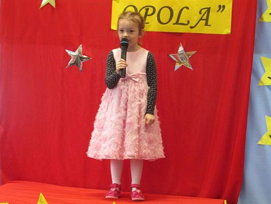 Grafika #21: 15.03.2019 Przedszkolny konkurs dziecięcych talentów cz.I