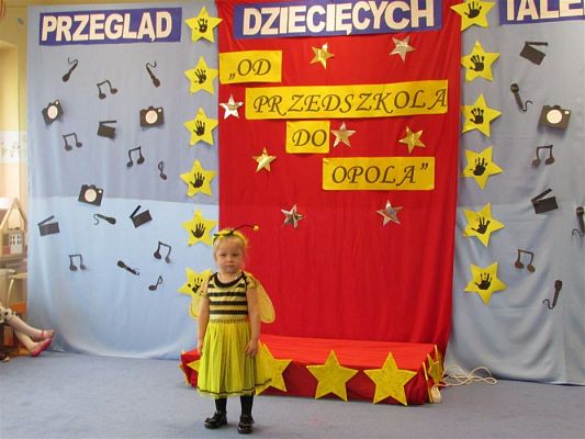 Grafika #22: 15.03.2019 Przedszkolny konkurs dziecięcych talentów cz.I