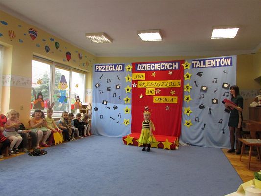 Grafika #25: 15.03.2019 Przedszkolny konkurs dziecięcych talentów cz.I