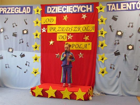 Grafika #26: 15.03.2019 Przedszkolny konkurs dziecięcych talentów cz.I