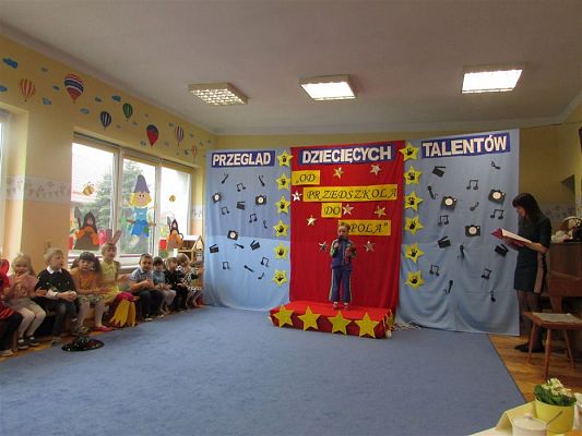 Grafika #28: 15.03.2019 Przedszkolny konkurs dziecięcych talentów cz.I