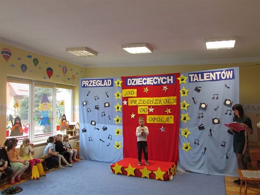 Grafika #29: 15.03.2019 Przedszkolny konkurs dziecięcych talentów cz.I