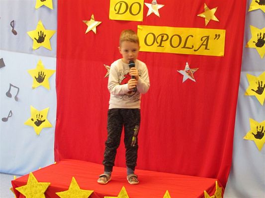 Grafika #30: 15.03.2019 Przedszkolny konkurs dziecięcych talentów cz.I