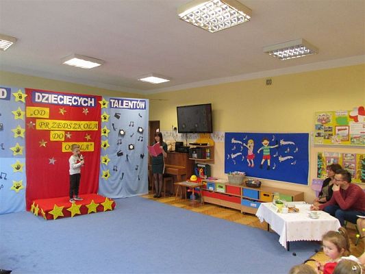 Grafika #31: 15.03.2019 Przedszkolny konkurs dziecięcych talentów cz.I