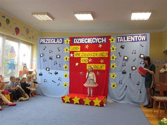 Grafika #32: 15.03.2019 Przedszkolny konkurs dziecięcych talentów cz.I