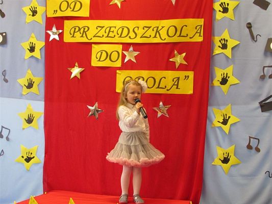 Grafika #33: 15.03.2019 Przedszkolny konkurs dziecięcych talentów cz.I