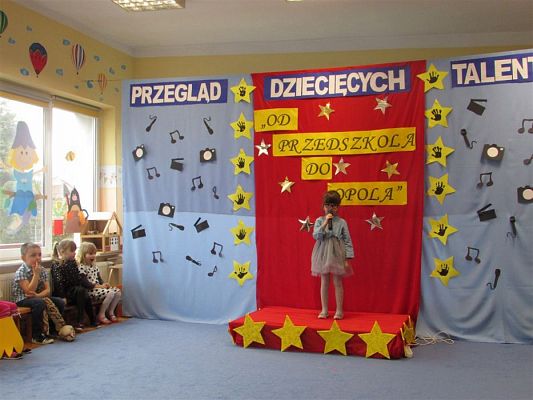 Grafika #35: 15.03.2019 Przedszkolny konkurs dziecięcych talentów cz.I