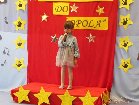 Grafika #36: 15.03.2019 Przedszkolny konkurs dziecięcych talentów cz.I