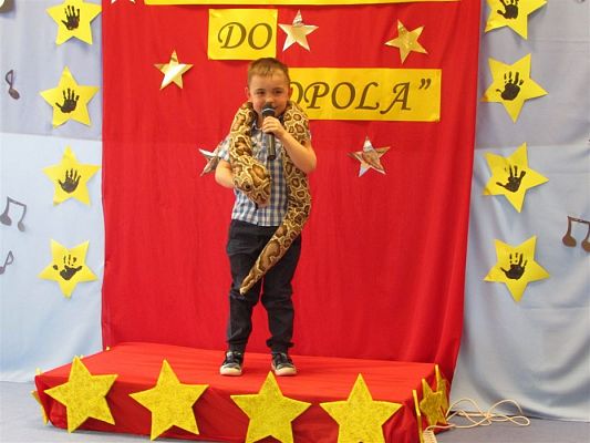 Grafika #38: 15.03.2019 Przedszkolny konkurs dziecięcych talentów cz.I