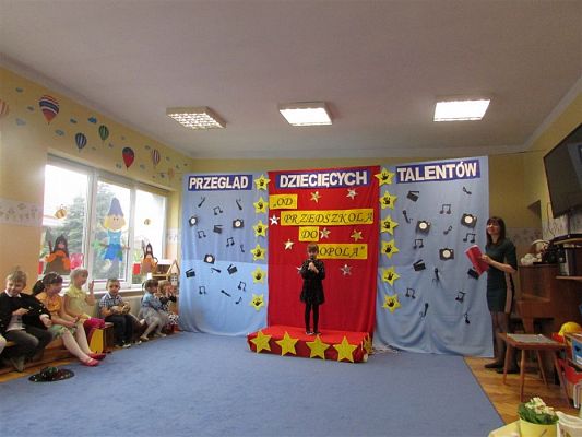 Grafika #39: 15.03.2019 Przedszkolny konkurs dziecięcych talentów cz.I