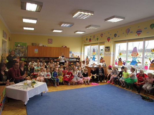 Grafika #42: 15.03.2019 Przedszkolny konkurs dziecięcych talentów cz.I