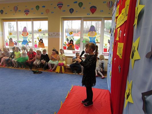 Grafika #43: 15.03.2019 Przedszkolny konkurs dziecięcych talentów cz.I