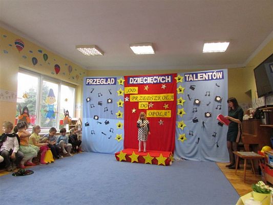 Grafika #45: 15.03.2019 Przedszkolny konkurs dziecięcych talentów cz.I