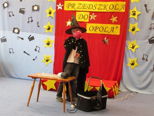 Grafika #48: 15.03.2019 Przedszkolny konkurs dziecięcych talentów cz.I