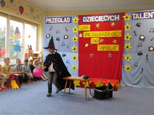 Grafika #49: 15.03.2019 Przedszkolny konkurs dziecięcych talentów cz.I