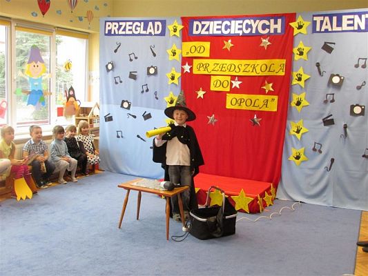 Grafika #50: 15.03.2019 Przedszkolny konkurs dziecięcych talentów cz.I