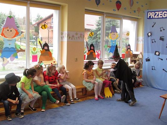 Grafika #51: 15.03.2019 Przedszkolny konkurs dziecięcych talentów cz.I