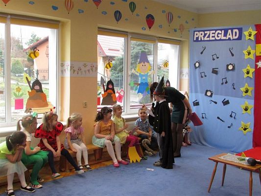 Grafika #52: 15.03.2019 Przedszkolny konkurs dziecięcych talentów cz.I