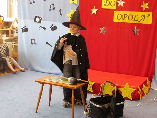 Grafika #54: 15.03.2019 Przedszkolny konkurs dziecięcych talentów cz.I