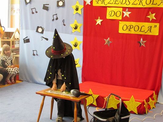 Grafika #55: 15.03.2019 Przedszkolny konkurs dziecięcych talentów cz.I