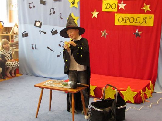 Grafika #56: 15.03.2019 Przedszkolny konkurs dziecięcych talentów cz.I