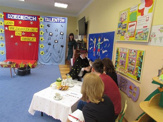 Grafika #57: 15.03.2019 Przedszkolny konkurs dziecięcych talentów cz.I