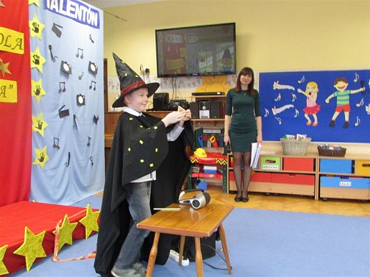 Grafika #60: 15.03.2019 Przedszkolny konkurs dziecięcych talentów cz.I